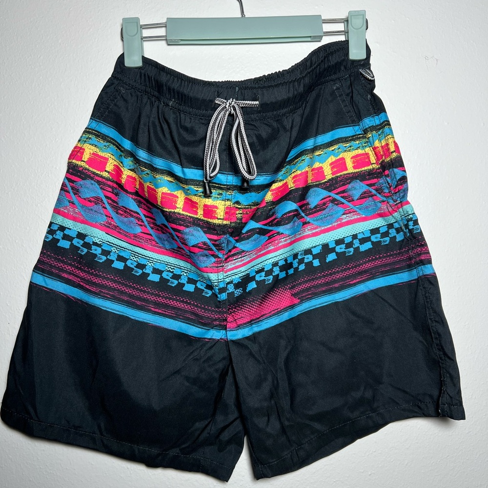 Vibrant Men's Swim Shorts